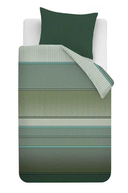 Anubis Green Duvet Cover