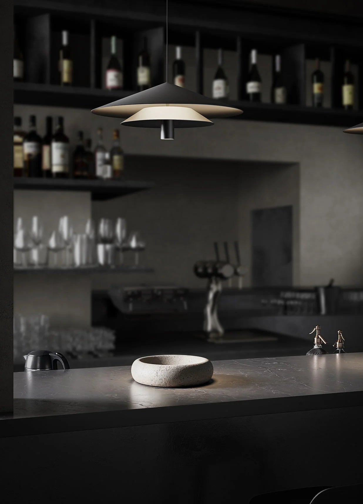 Asso suspension lamp