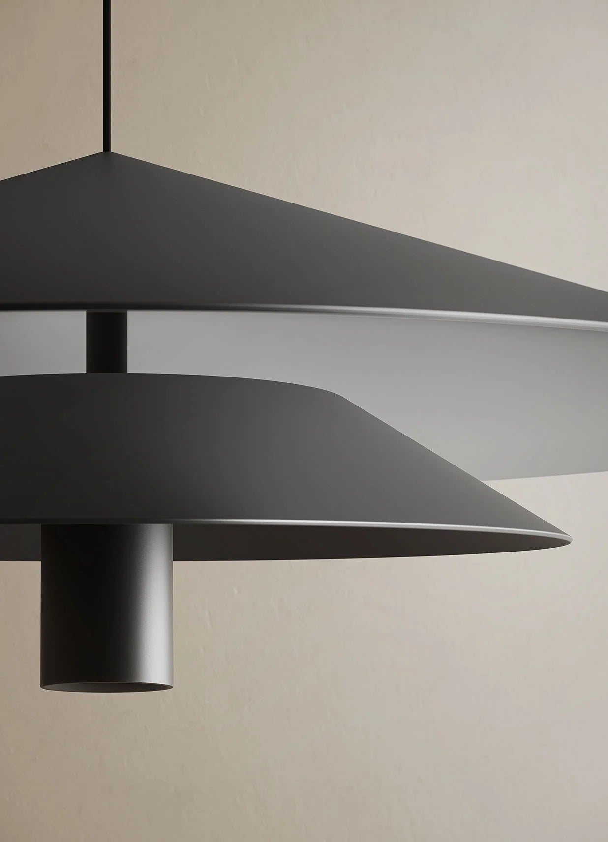 Asso suspension lamp