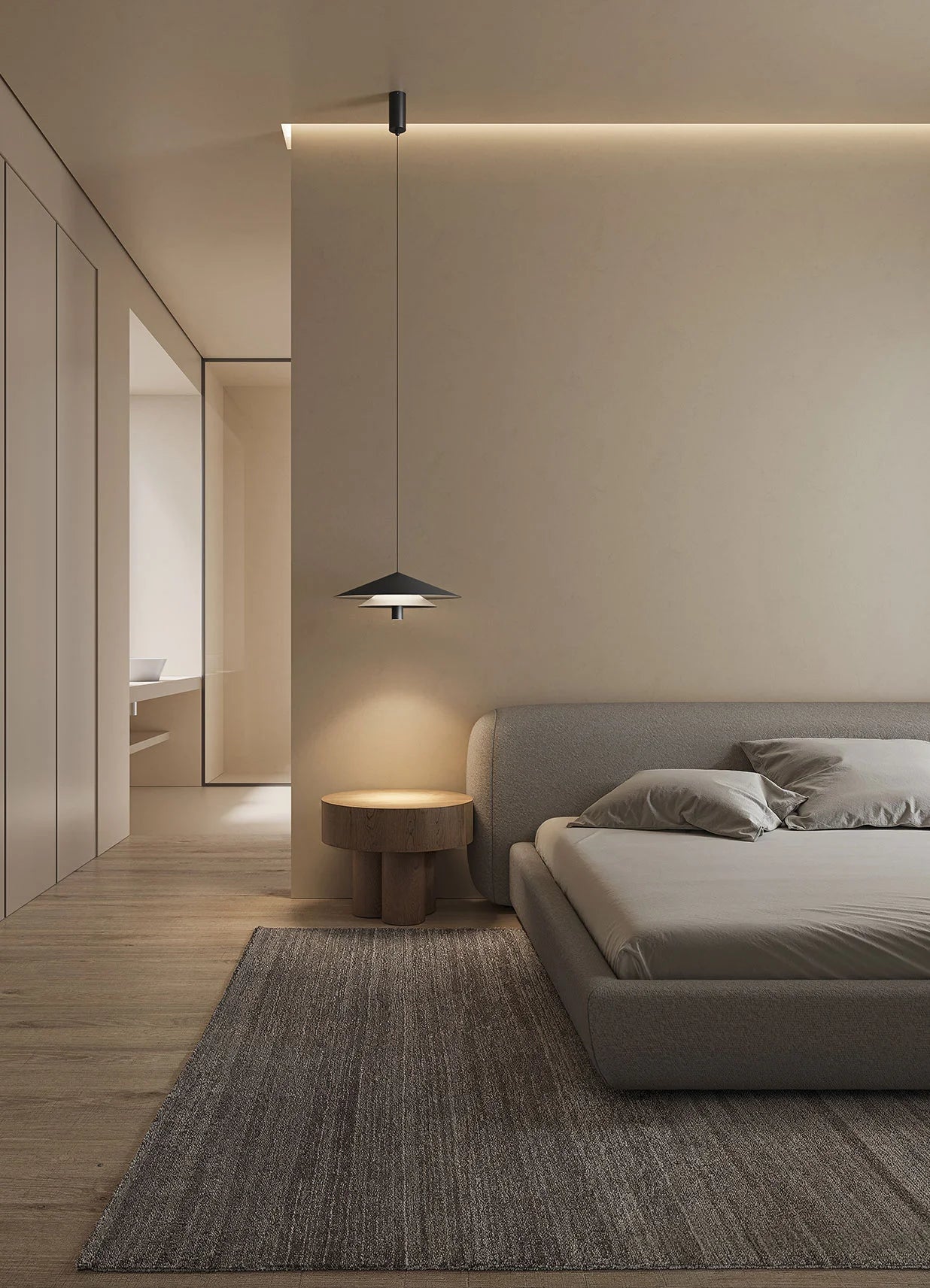 Asso suspension lamp