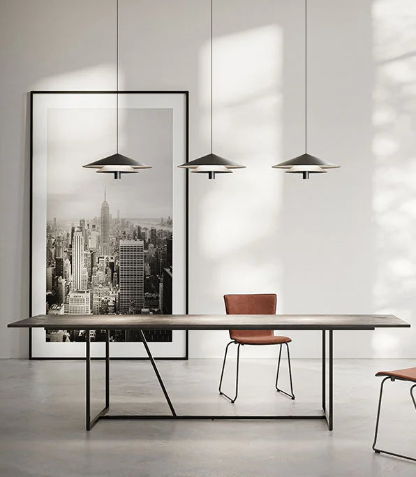 Asso suspension lamp