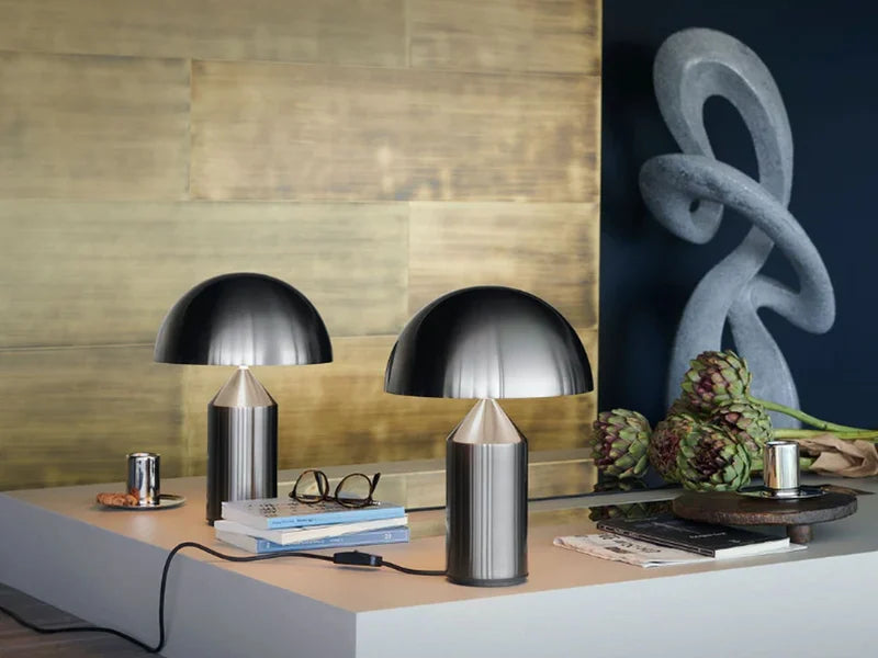 Atollo metal - Satin Bronze