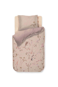 Bamboo Blossom Khaki Duvet Cover
