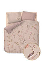 Load image into Gallery viewer, Bamboo Blossom Khaki Duvet Cover

