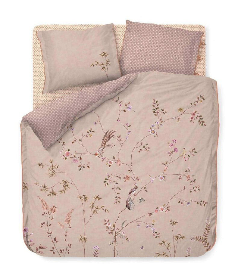 Bamboo Blossom Khaki Duvet Cover