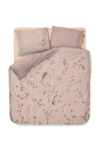 Load image into Gallery viewer, Bamboo Blossom Khaki Duvet Cover
