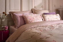 Load image into Gallery viewer, Bamboo Blossom Khaki Duvet Cover
