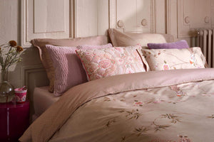 Bamboo Blossom Khaki Duvet Cover