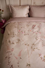 Load image into Gallery viewer, Bamboo Blossom Khaki Duvet Cover
