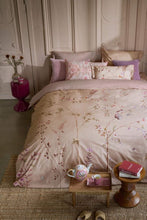 Load image into Gallery viewer, Bamboo Blossom Khaki Duvet Cover
