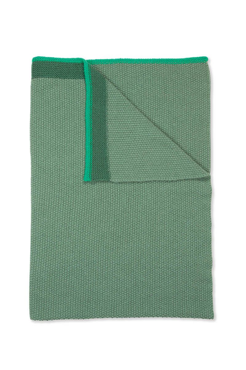 Bonnuit throw green