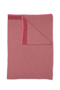 Bonnuit throw pink