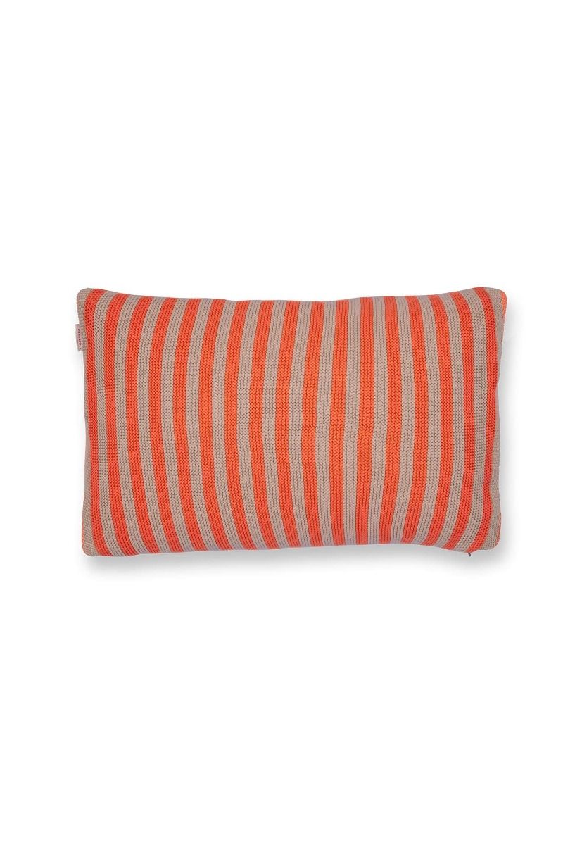 Bonsoir throw orange