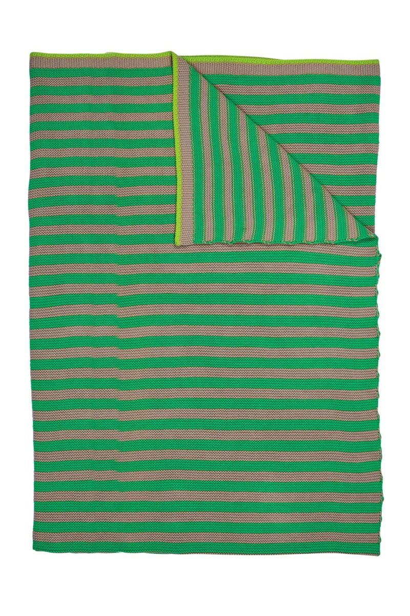 Bonsoir throw green