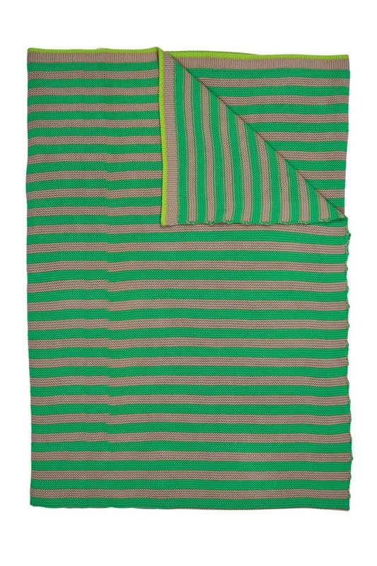 Bonsoir throw green