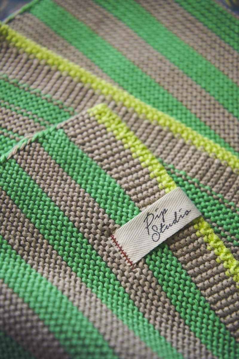 Bonsoir throw green