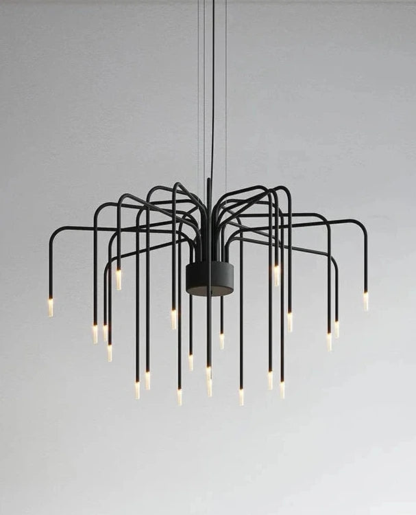 Boom suspension lamp