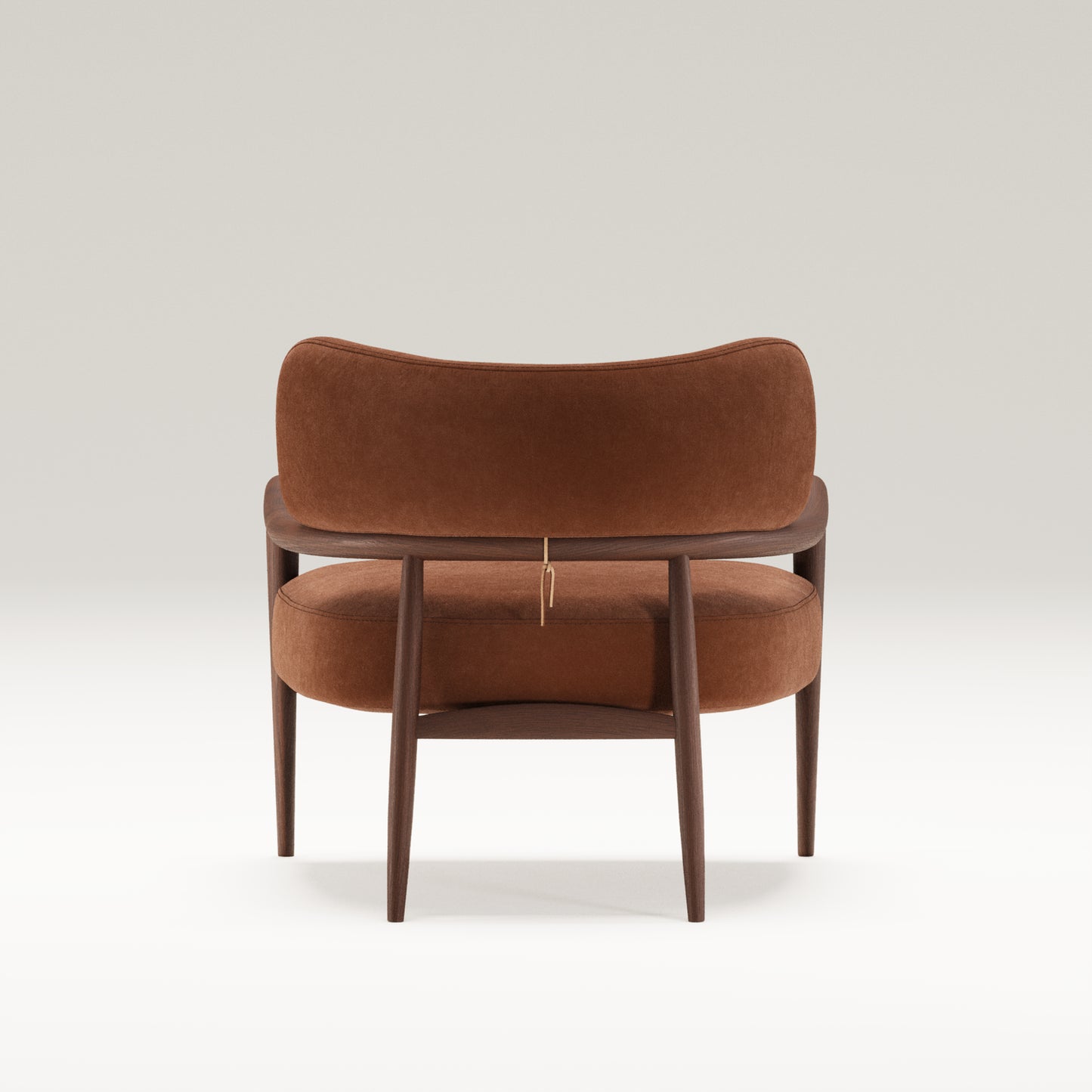 Botero Lounge Chair (Plain Leather)