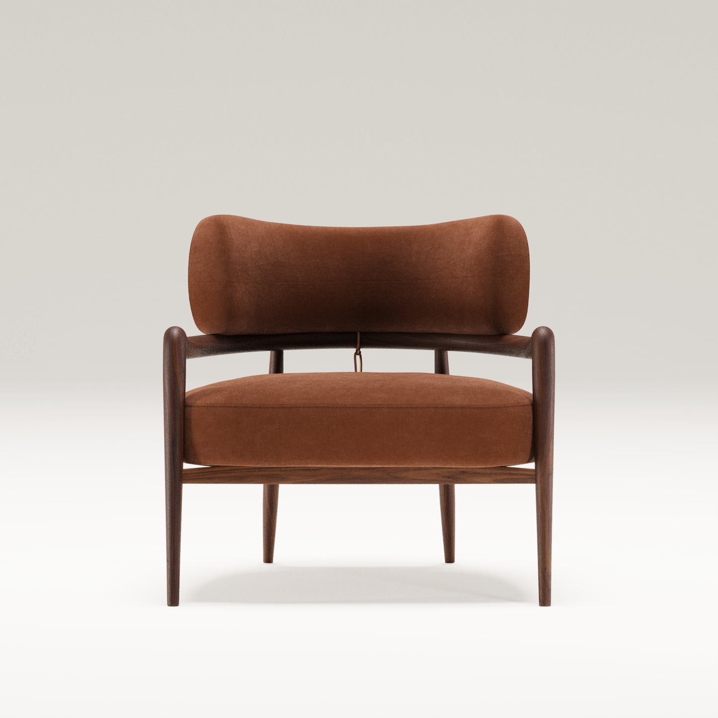 Botero Lounge Chair (Plain Leather)