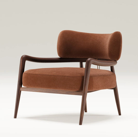 Botero Lounge Chair (Plain Leather)