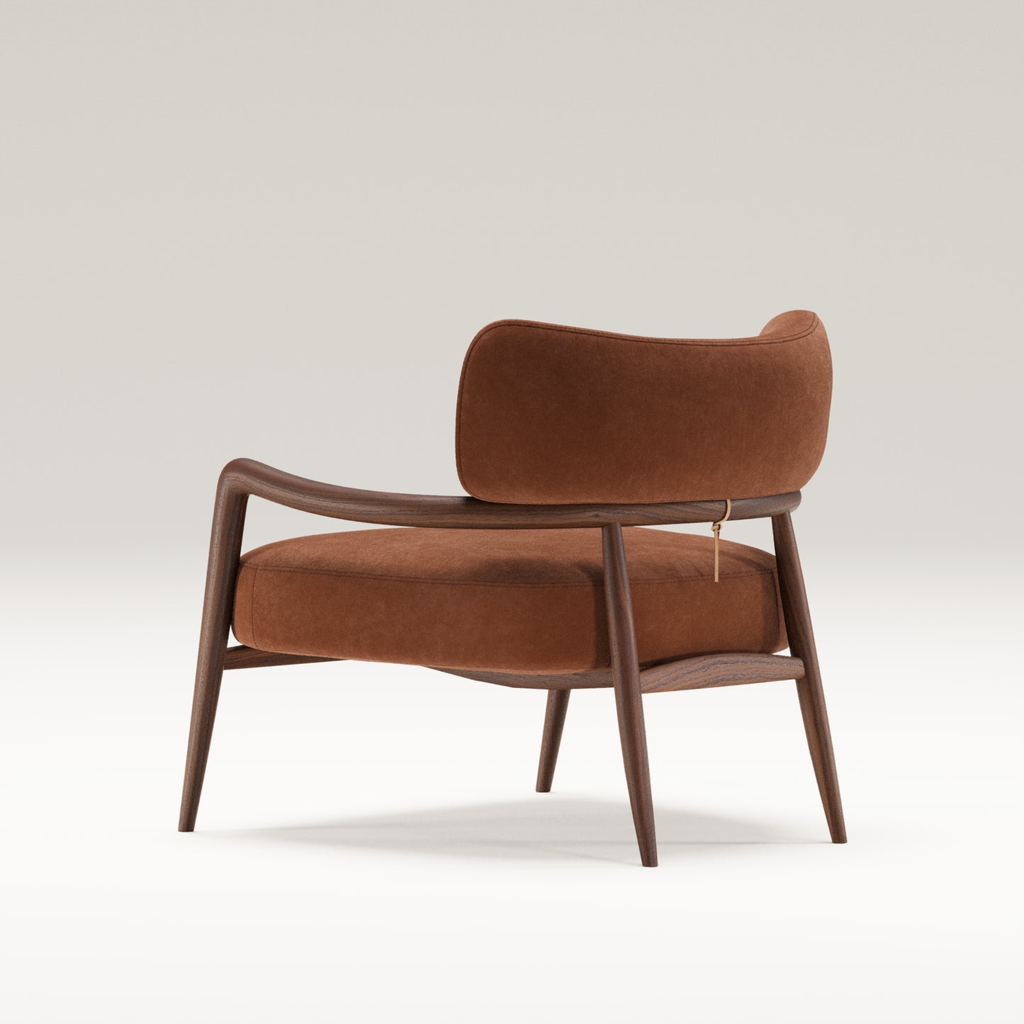 Botero Lounge Chair (Plain Leather)