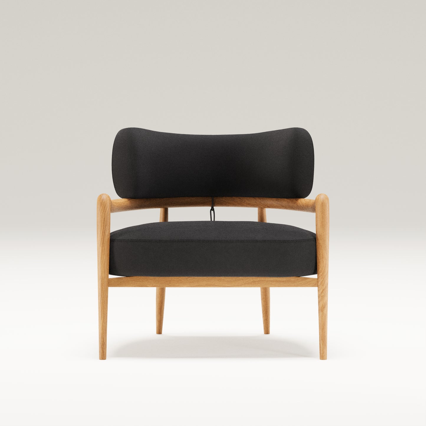 Botero Lounge Chair (Plain Leather)
