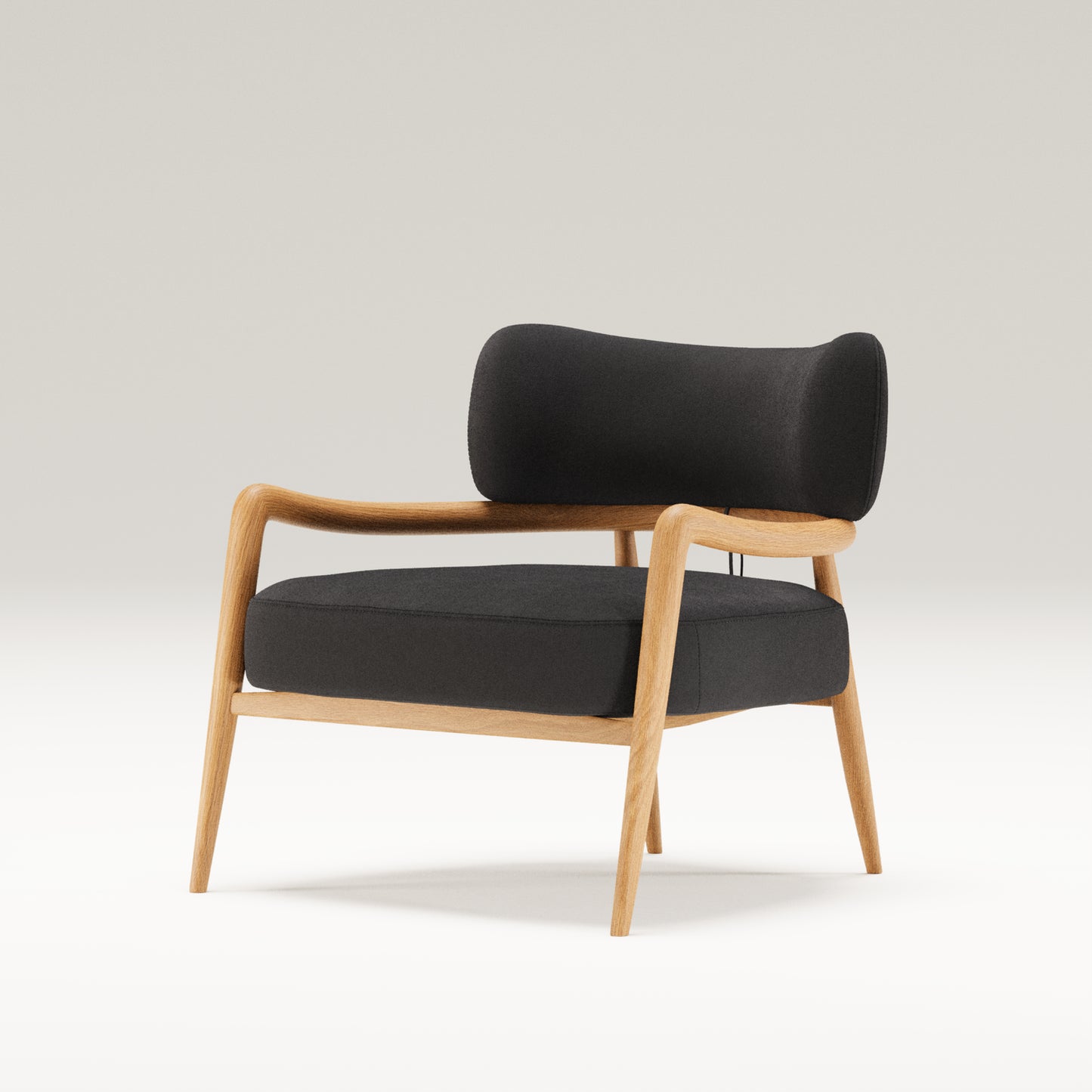 Botero Lounge Chair (Plain Leather)