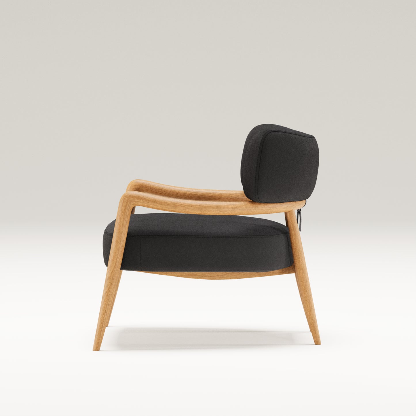 Botero Lounge Chair (Plain Leather)