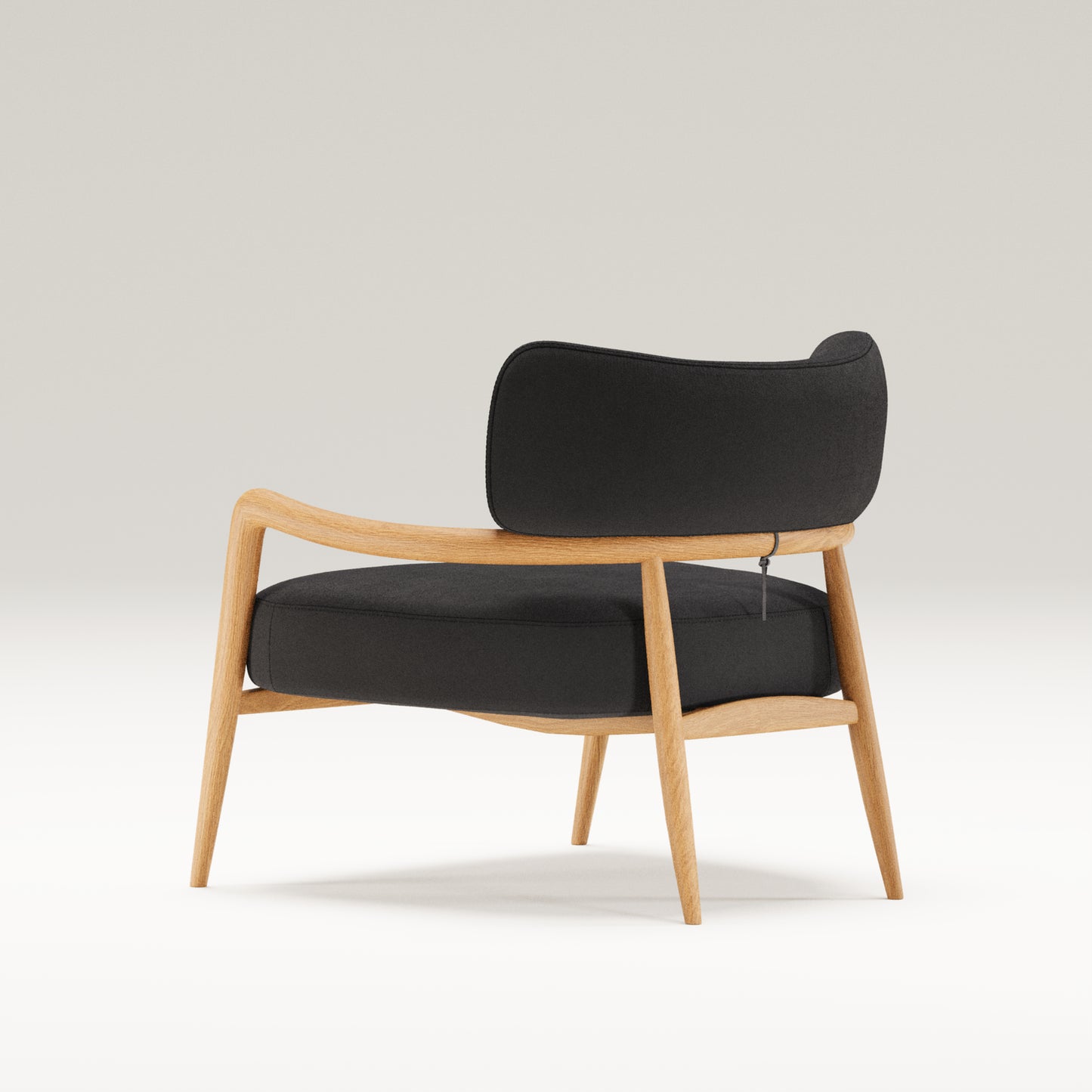 Botero Lounge Chair (Plain Leather)