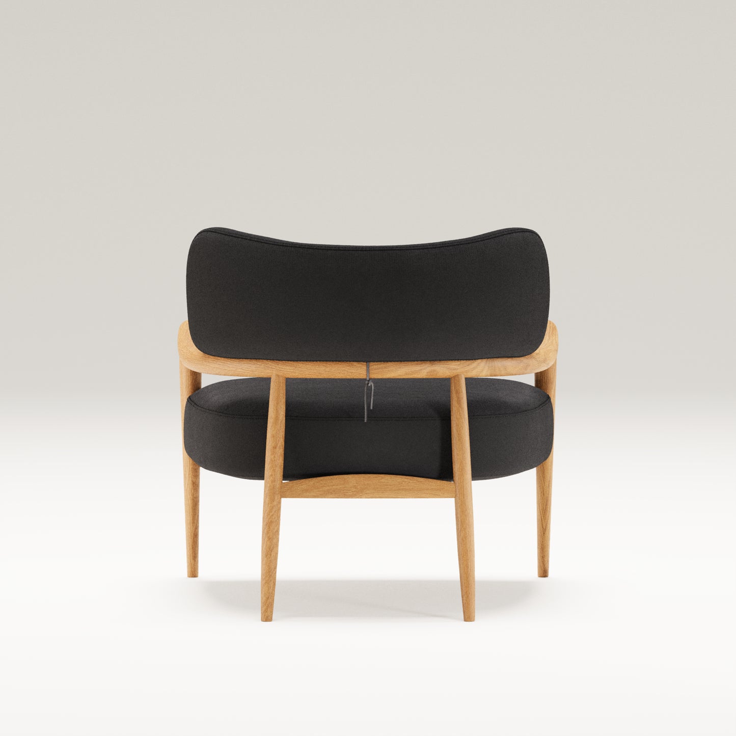 Botero Lounge Chair (Plain Leather)