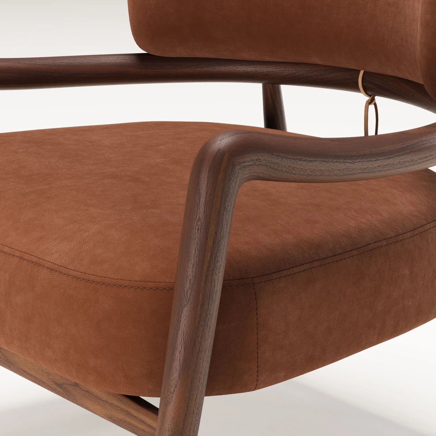Botero Lounge Chair (Plain Leather)