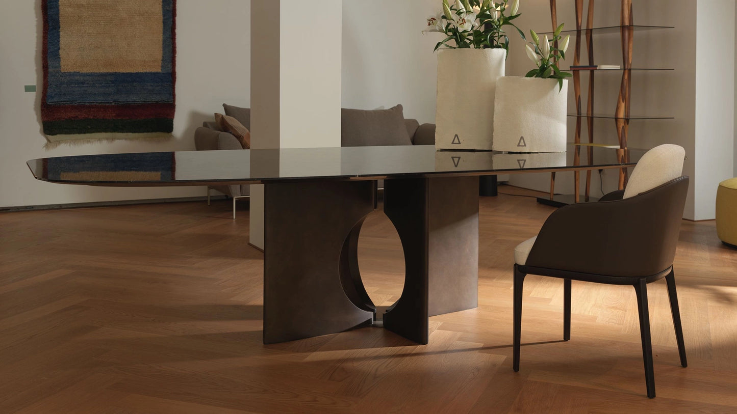 Brion Barrel table