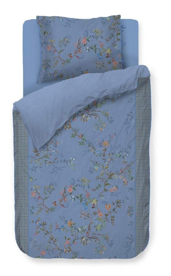 Bustani Blue Duvet Cover Blue