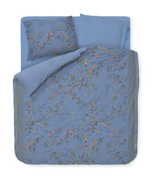 Bustani Blue Duvet Cover Blue