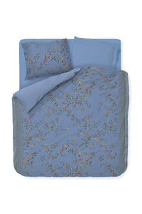 Bustani Blue Duvet Cover Blue