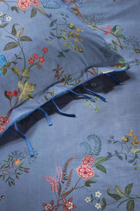 Bustani Blue Duvet Cover Blue