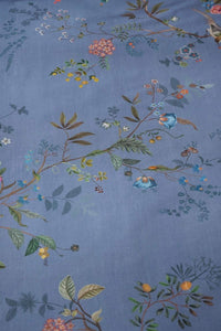 Bustani Blue Duvet Cover Blue