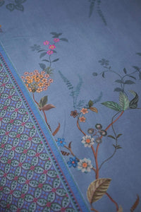 Bustani Blue Duvet Cover Blue