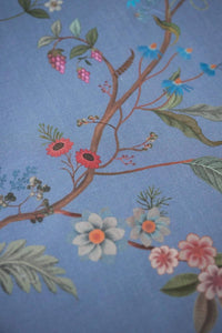 Bustani Blue Duvet Cover Blue