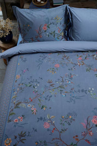 Bustani Blue Duvet Cover Blue