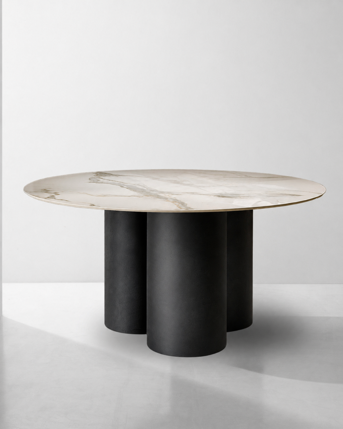 Raki Round Tree Dining Table
