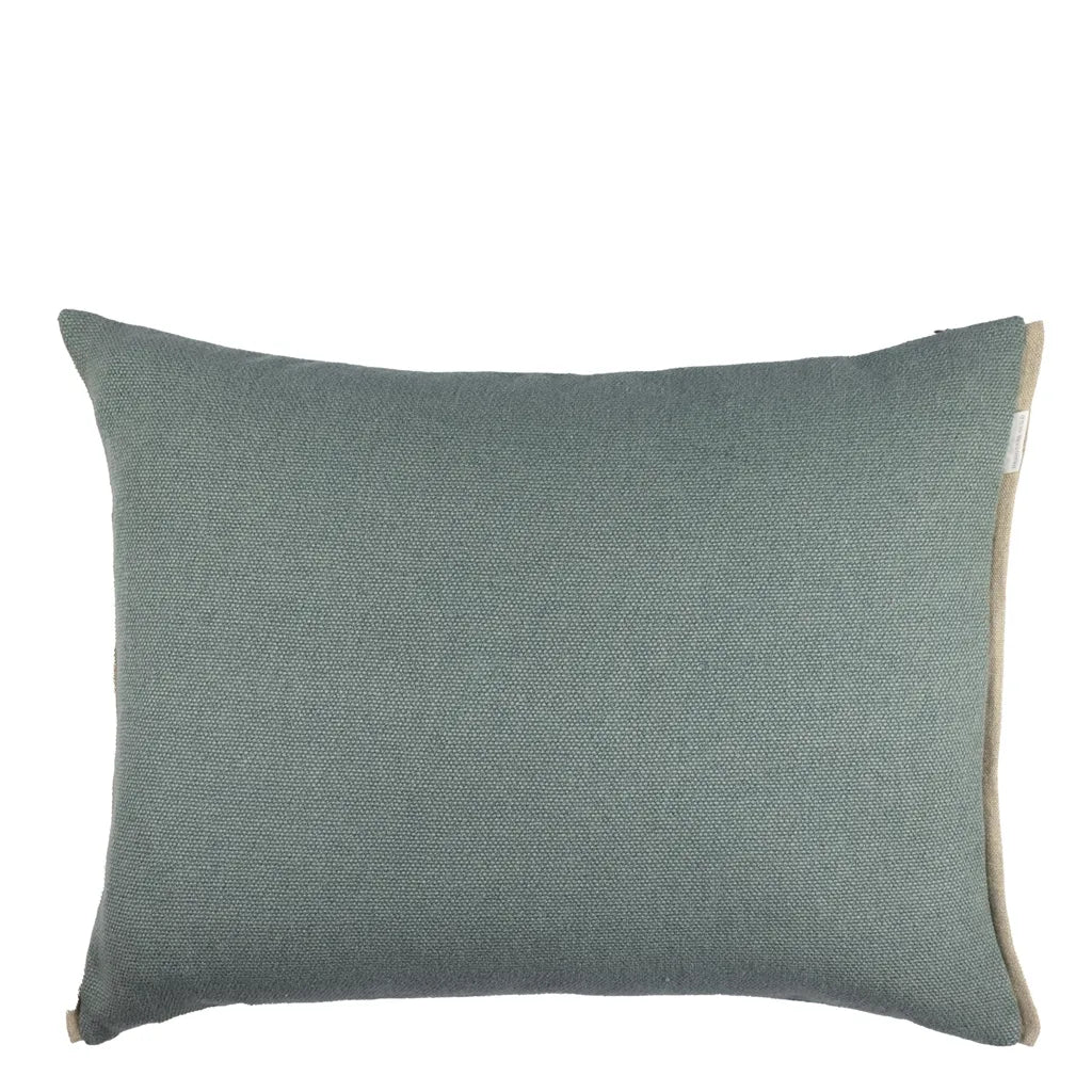 Carrés Ombrés Moss Cushion