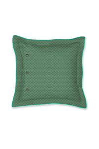 Cece Fiore square cushion green