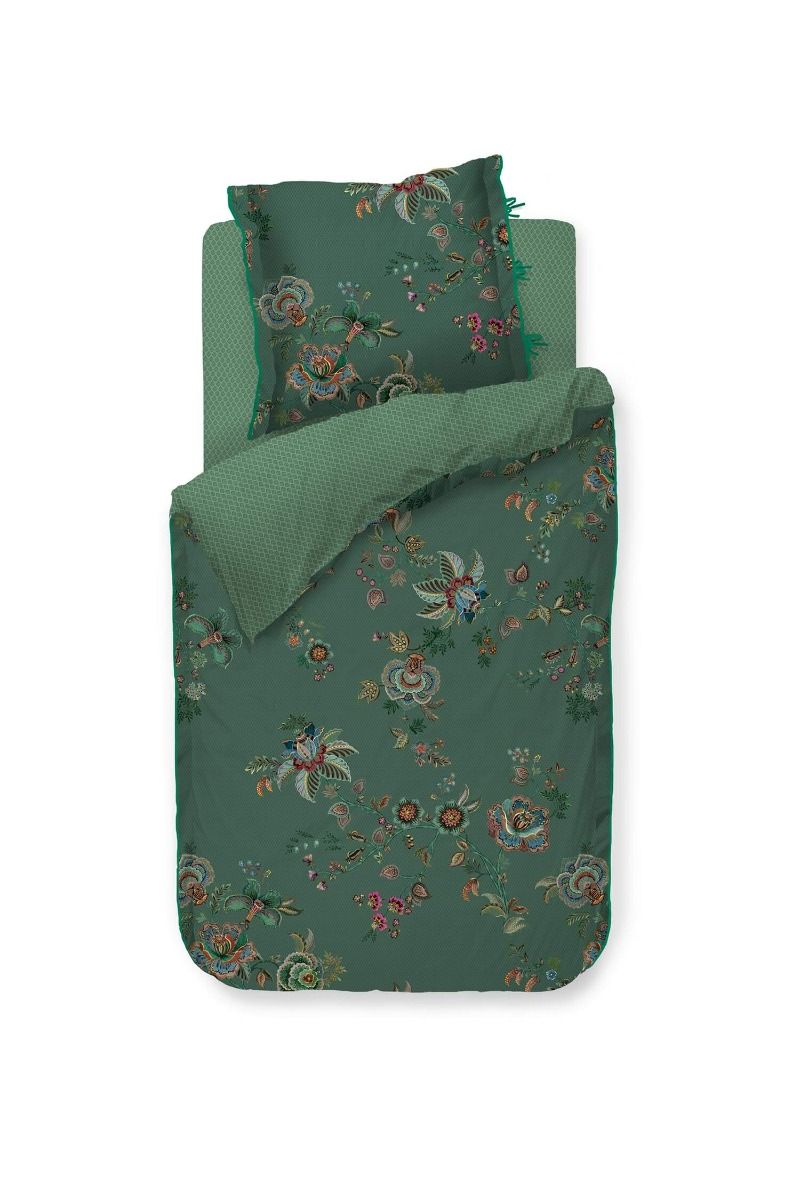 Cece Duvet Cover Green