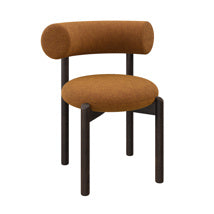 Bow sidechair