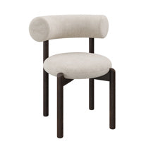 Bow sidechair