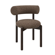 Bow sidechair