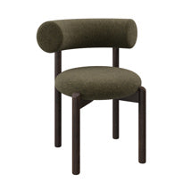 Bow sidechair