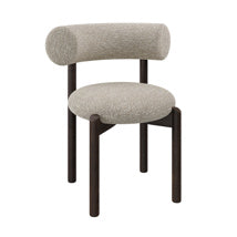 Bow sidechair