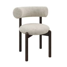 Bow sidechair